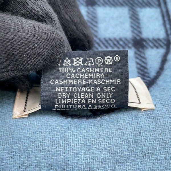 エルメス マフラー カマイユ・ジャカード カシミア HERMES ストール メンズ