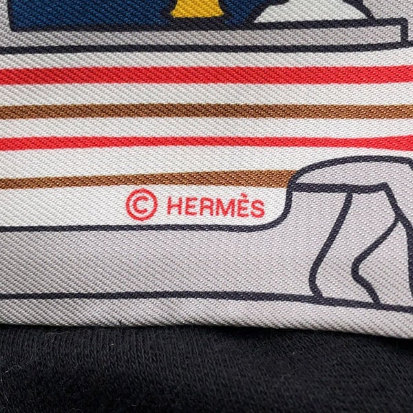 エルメス スカーフ ツイリー パリジャンの犬 Les Chiens Parisiens シルク HERMES シルク 2024春夏