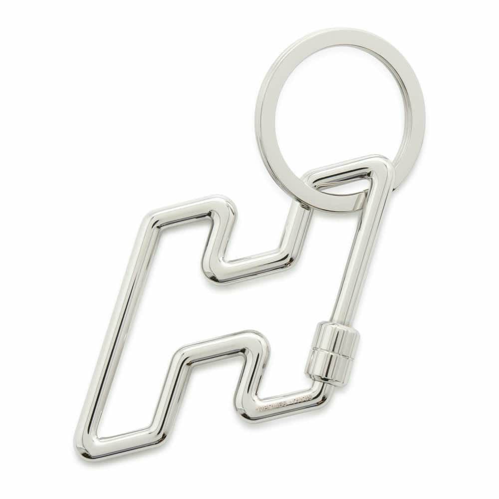 エルメスH・トゥ・スピード　リング箱無し HERMES エルメス キーホルダー H トゥ・スピード エルメスH・トゥ