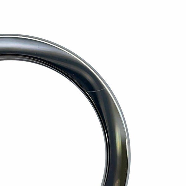 エルメス キーホルダー H・トゥ・スピード シルバー金具 HERMES キーリング