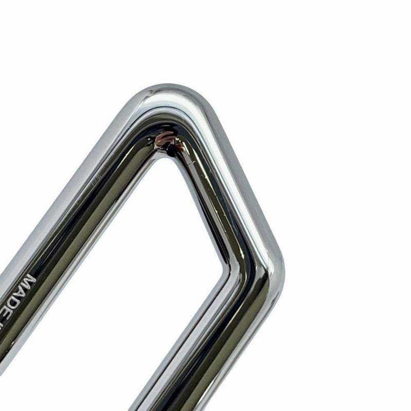 エルメス キーホルダー H・トゥ・スピード シルバー金具 HERMES キーリング