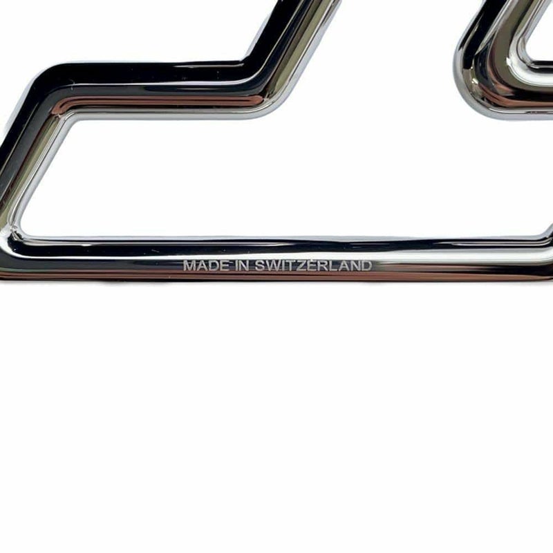 エルメス キーホルダー H・トゥ・スピード シルバー金具 HERMES キーリング