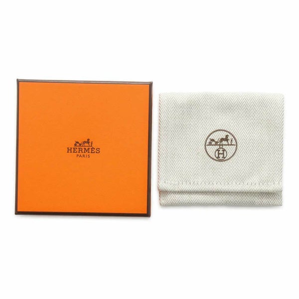 エルメス キーホルダー H・トゥ・スピード シルバー金具 HERMES キーリング