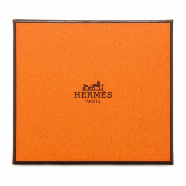 エルメス コインケース バスティア ブラック エプソン W刻印 HERMES 財布 黒