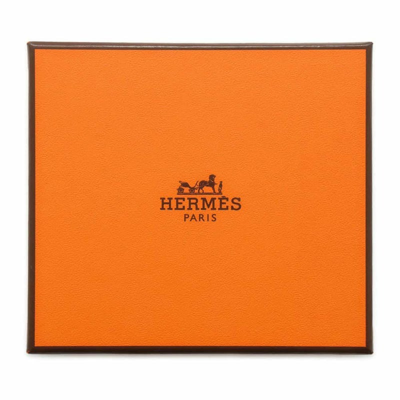 エルメス コインケース バスティア ブラック エプソン W刻印 HERMES 財布 黒