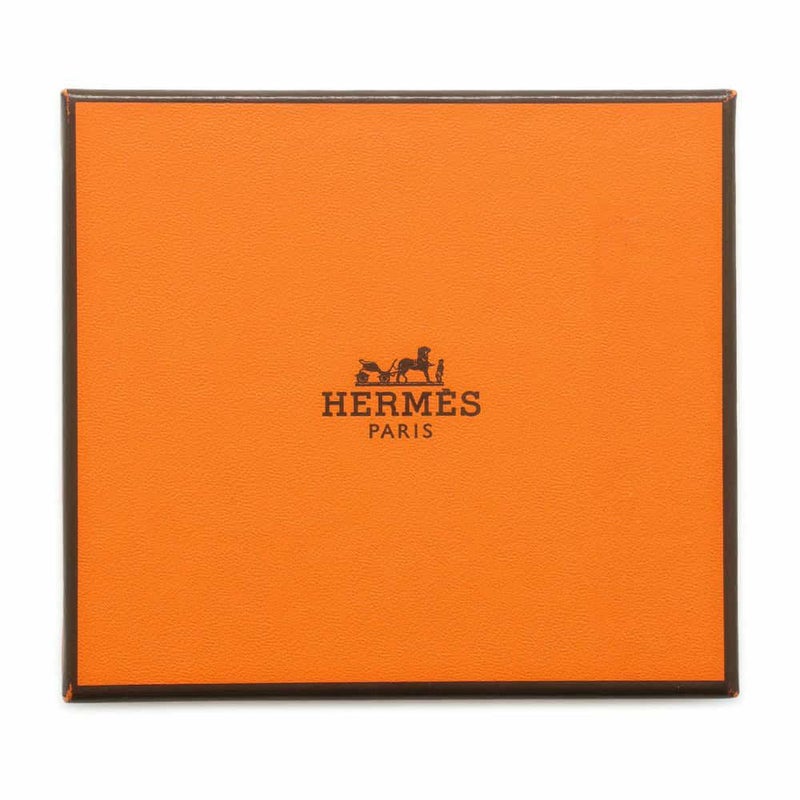 エルメス コインケース バスティア ブラック エプソン B刻印 HERMES 財布 黒