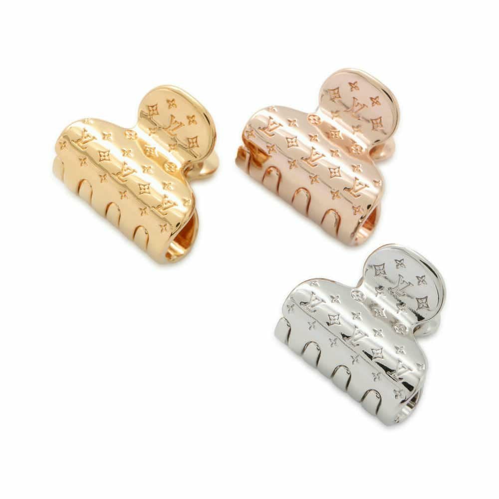 ルイヴィトン ヘアクリップ アクセソワール シュブ・ナノグラムPM