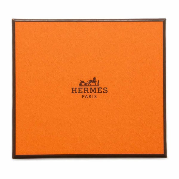エルメス コインケース バスティア ローズエクストリーム ヴォーマダム W刻印 HERMES 財布