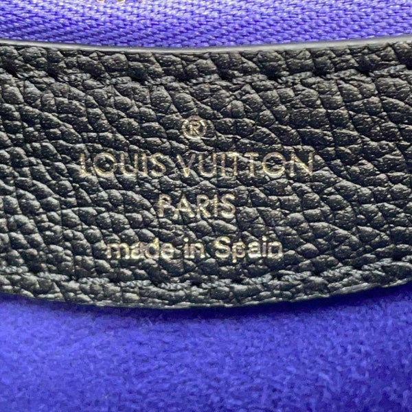 ルイヴィトン ショルダーバッグ モノグラム・アンプラント ディアヌ M46386 LOUIS VUITTON 2way 黒 ブラック