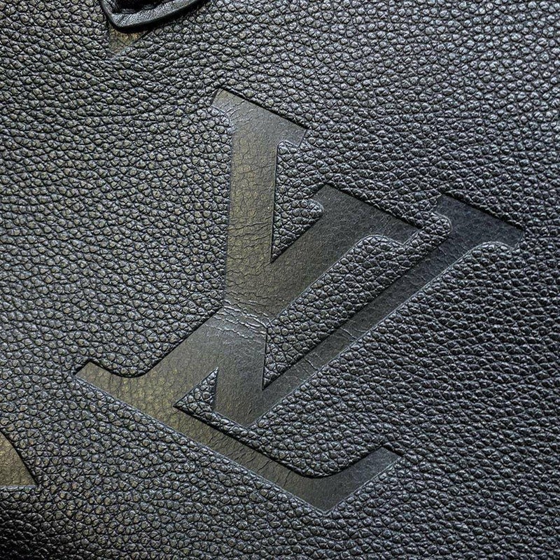 ルイヴィトン ハンドバッグ モノグラム・アンプラント オンザゴーPM M45653 黒 ブラック 2way ショルダーバッグ