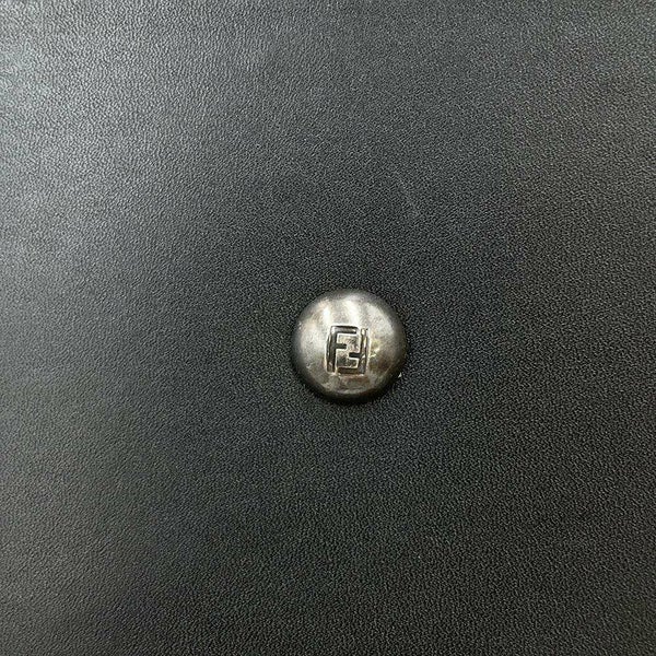 フェンディ ハンドバッグ ピーカブー レギュラー 8BN226 FENDI 2wayショルダーバッグ 黒