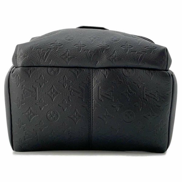 ルイヴィトン リュックサック モノグラム・シャドウ ディスカバリー・バックパック M46553 LOUIS VUITTON 黒 ブラック