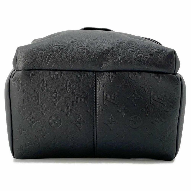 ルイヴィトン リュックサック モノグラム・シャドウ ディスカバリー・バックパック M46553 LOUIS VUITTON 黒 ブラック