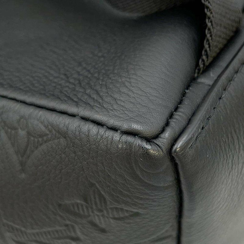 ルイヴィトン リュックサック モノグラム・シャドウ ディスカバリー・バックパック M46553 LOUIS VUITTON 黒 ブラック