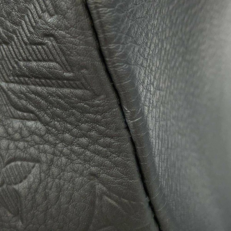 ルイヴィトン リュックサック モノグラム・シャドウ ディスカバリー・バックパック M46553 LOUIS VUITTON 黒 ブラック