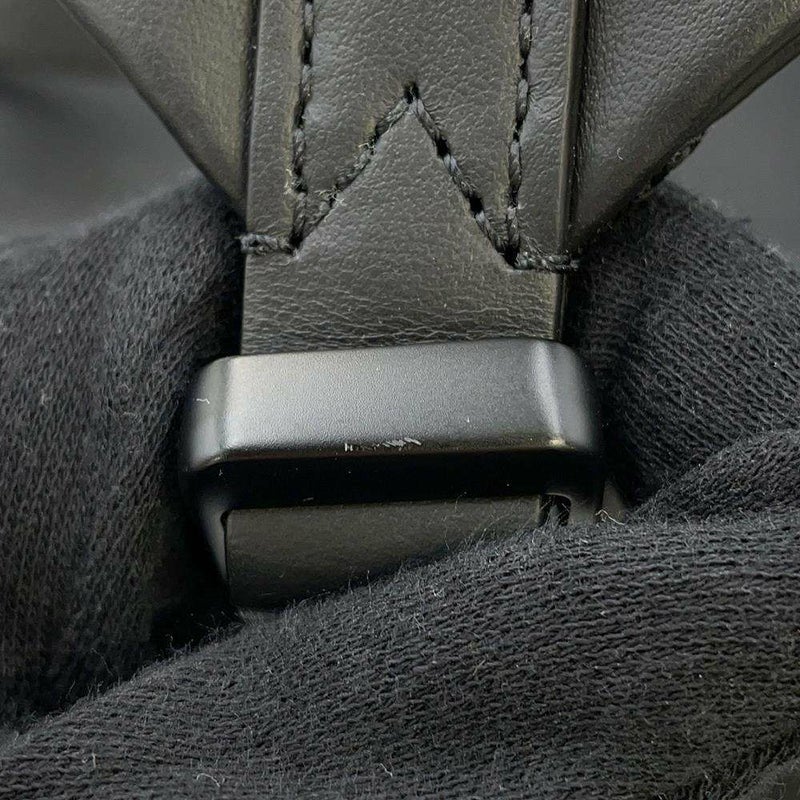 ルイヴィトン リュックサック モノグラム・シャドウ ディスカバリー・バックパック M46553 LOUIS VUITTON 黒 ブラック