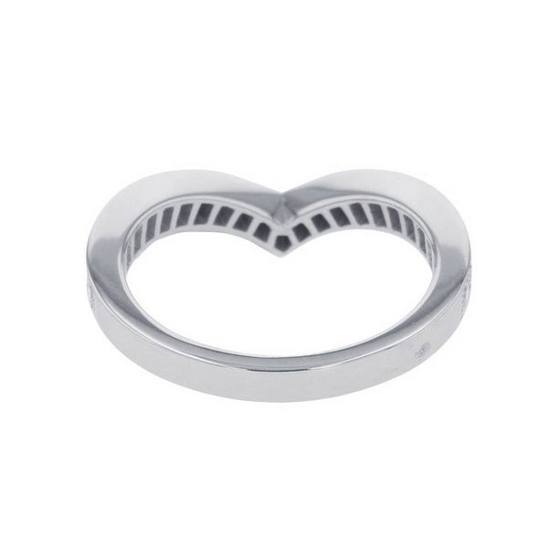 ショーメ リング ジョゼフィーヌ エグレット ダイヤ 24P 計0.40ct/養殖アコヤパール 3P 計1.05ct K18WG サイズ52 083290