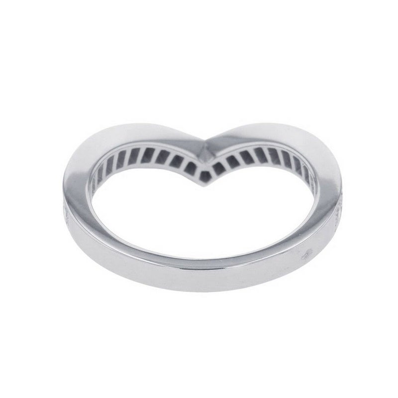 ショーメ リング ジョゼフィーヌ エグレット ダイヤ 24P 計0.40ct/養殖アコヤパール 3P 計1.05ct K18WG サイズ52 083290