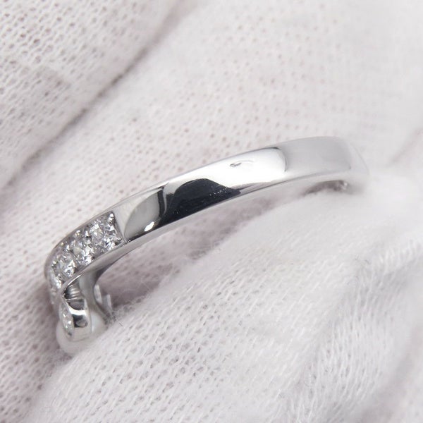 ショーメ リング ジョゼフィーヌ エグレット ダイヤ 24P 計0.40ct/養殖アコヤパール 3P 計1.05ct K18WG サイズ52 083290