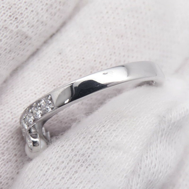 ショーメ リング ジョゼフィーヌ エグレット ダイヤ 24P 計0.40ct/養殖アコヤパール 3P 計1.05ct K18WG サイズ52 083290