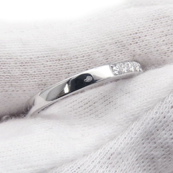 ショーメ リング ジョゼフィーヌ エグレット ダイヤ 24P 計0.40ct/養殖アコヤパール 3P 計1.05ct K18WG サイズ52 083290