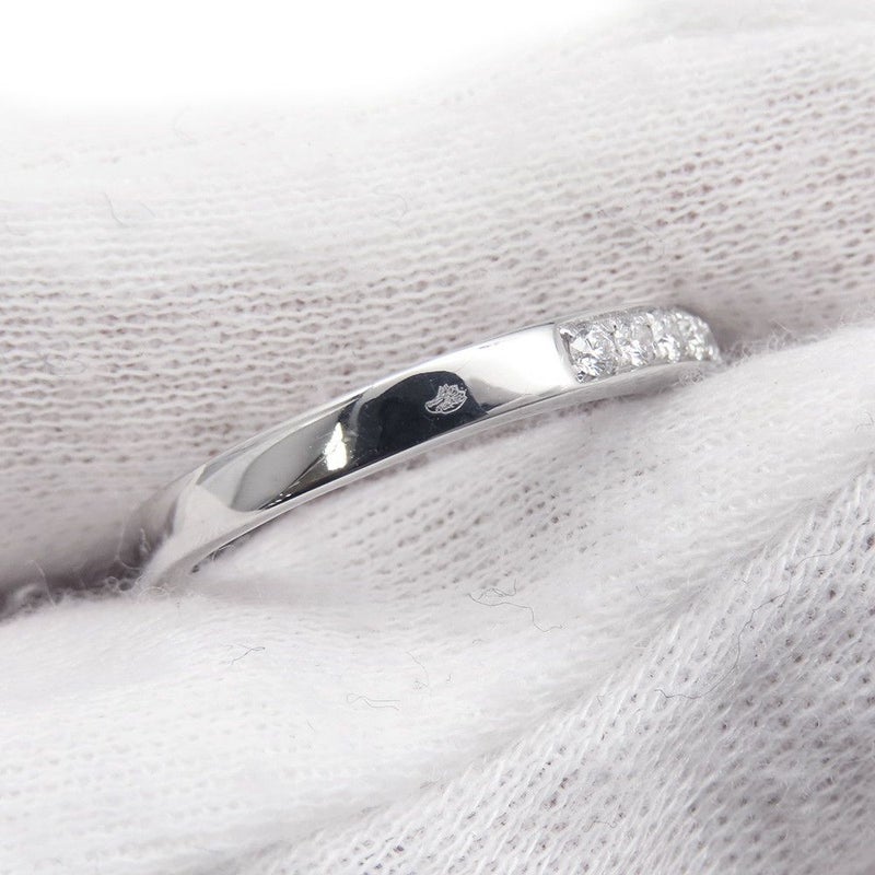 ショーメ リング ジョゼフィーヌ エグレット ダイヤ 24P 計0.40ct/養殖アコヤパール 3P 計1.05ct K18WG サイズ52 083290