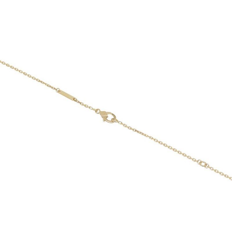 ヴァンクリーフ&アーペル ネックレス ヴィンテージ アルハンブラ ペンダント ブルーアゲート K18YGイエローゴールド VCARP9SY00