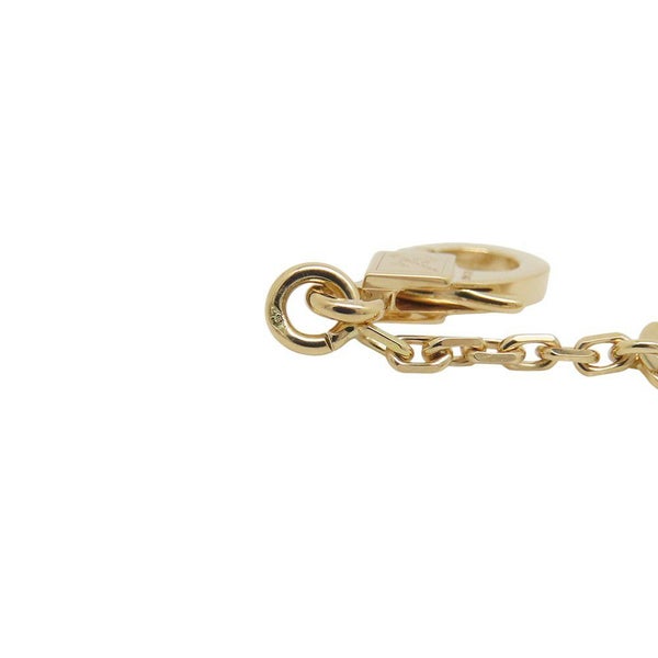 ヴァンクリーフ&アーペル ネックレス ヴィンテージ アルハンブラ ペンダント ブルーアゲート K18YGイエローゴールド VCARP9SY00