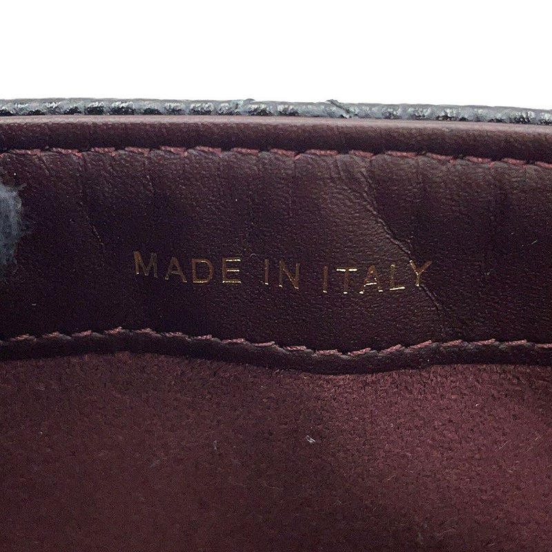 シャネル ポーチ マトラッセ ココマーク キャビアスキン A48227 CHANEL 小銭入れ 黒