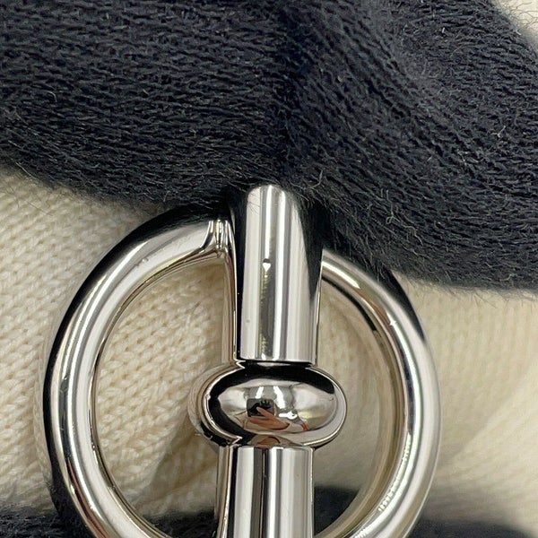 エルメス パンツ ワイドパンツ シルク レディースサイズ34 HERMES ボトムス 白