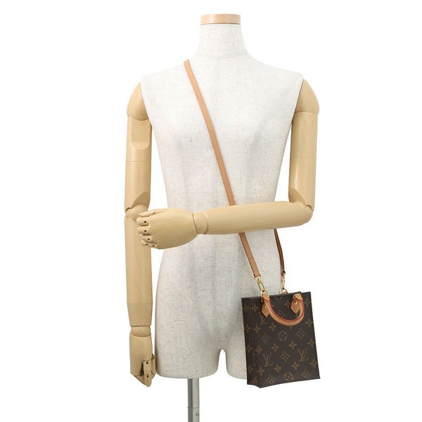 ルイヴィトン ハンドバッグ プティット・サックプラ モノグラム M69442 ヴィトン ミニバッグ 2way ショルダーバッグ