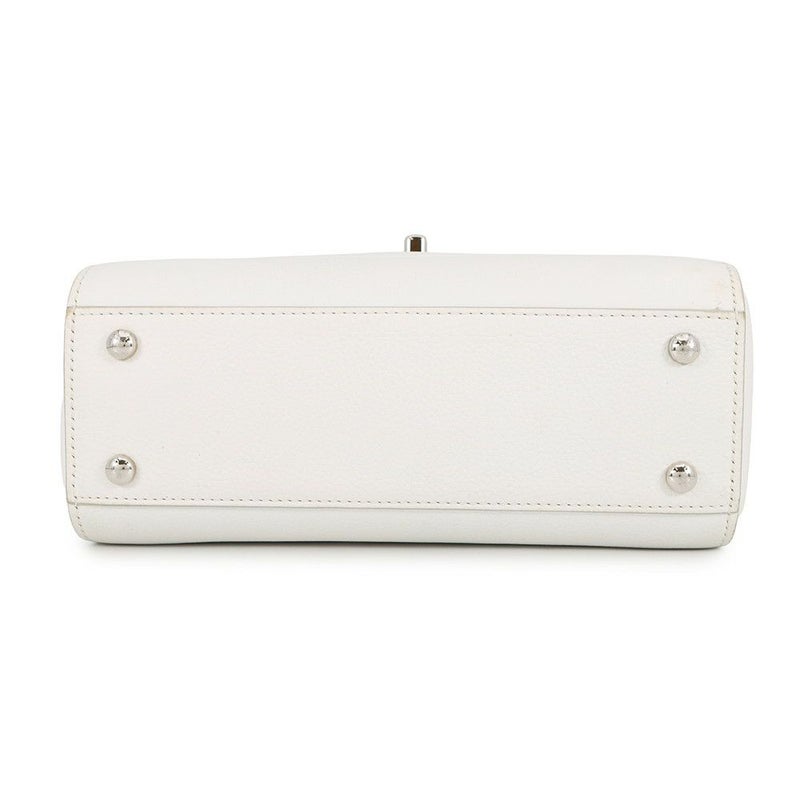 シャネル ハンドバッグ ココマーク ネオエグゼクティブ Neo Executive スモール A69929 CHANEL 2way 白