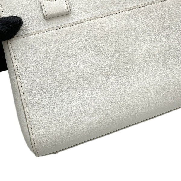 シャネル ハンドバッグ ココマーク ネオエグゼクティブ Neo Executive スモール A69929 CHANEL 2way 白