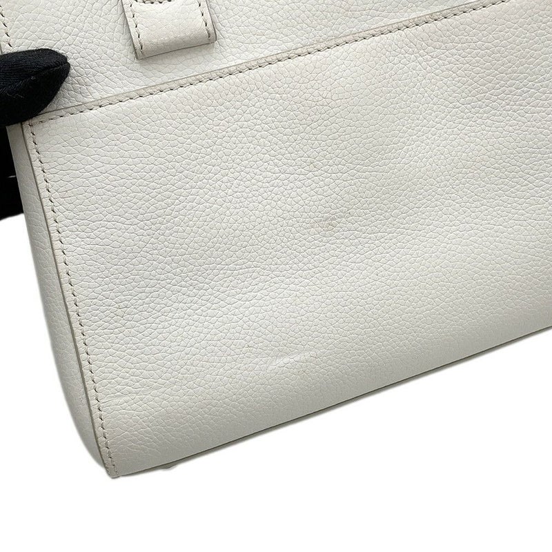 シャネル ハンドバッグ ココマーク ネオエグゼクティブ Neo Executive スモール A69929 CHANEL 2way 白