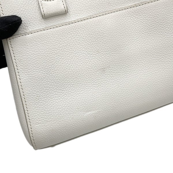 シャネル ハンドバッグ ココマーク ネオエグゼクティブ Neo Executive スモール A69929 CHANEL 2way 白