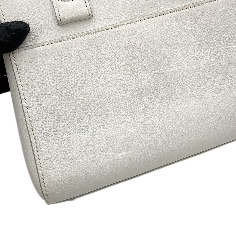 シャネル ハンドバッグ ココマーク ネオエグゼクティブ Neo Executive スモール A69929 CHANEL 2way 白