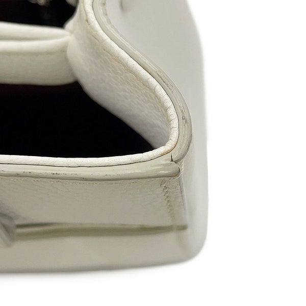 シャネル ハンドバッグ ココマーク ネオエグゼクティブ Neo Executive スモール A69929 CHANEL 2way 白