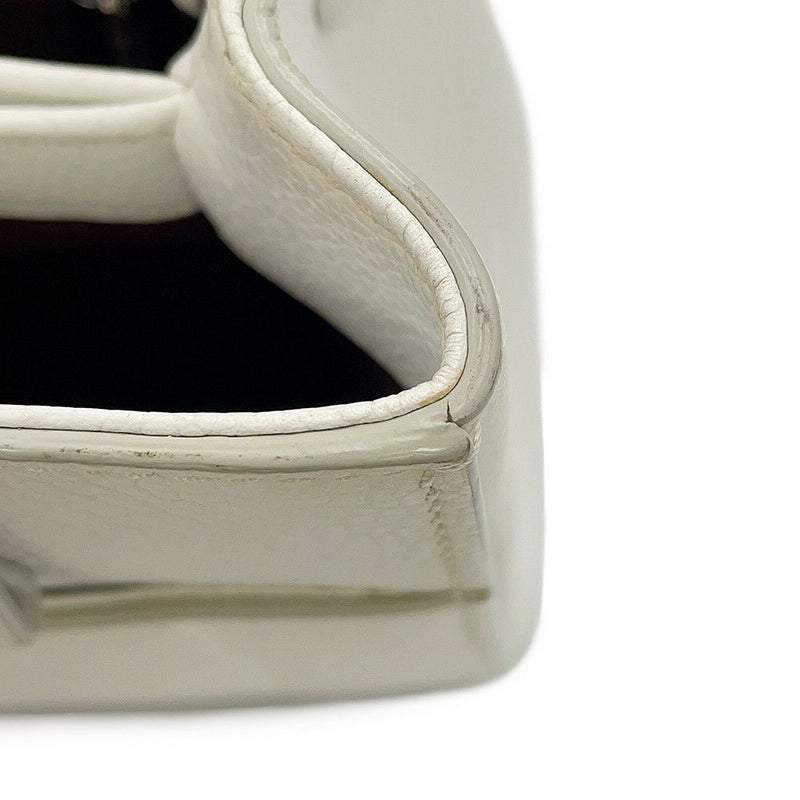 シャネル ハンドバッグ ココマーク ネオエグゼクティブ Neo Executive スモール A69929 CHANEL 2way 白