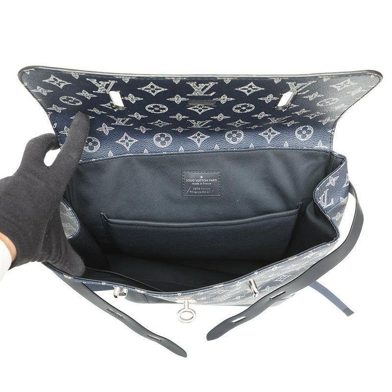 ルイヴィトン リュック モノグラム・サバンナ スティーマー バックパック M54126 LOUIS VUITTON ネイビー