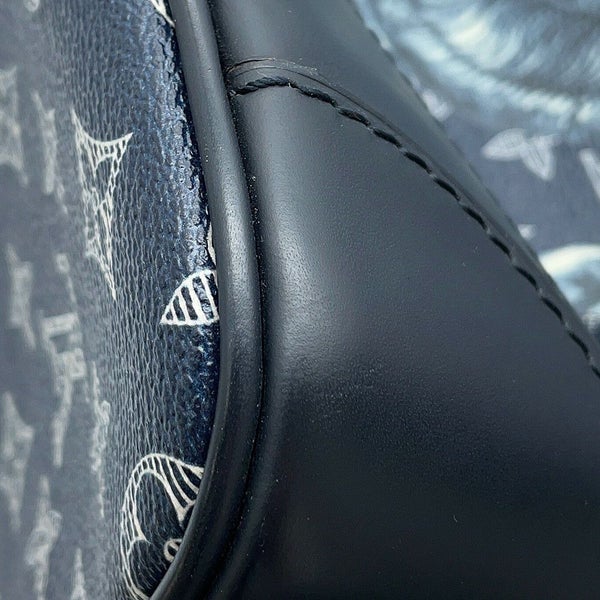 ルイヴィトン リュック モノグラム・サバンナ スティーマー バックパック M54126 LOUIS VUITTON ネイビー