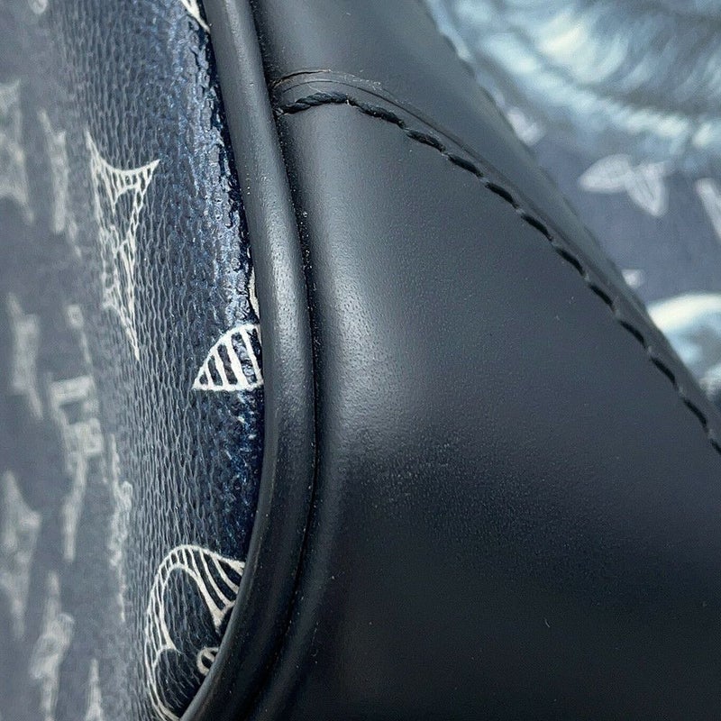 ルイヴィトン リュック モノグラム・サバンナ スティーマー バックパック M54126 LOUIS VUITTON ネイビー