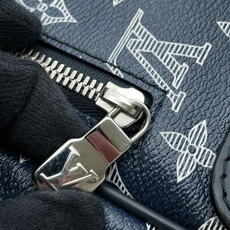 ルイヴィトン リュック モノグラム・サバンナ スティーマー バックパック M54126 LOUIS VUITTON ネイビー
