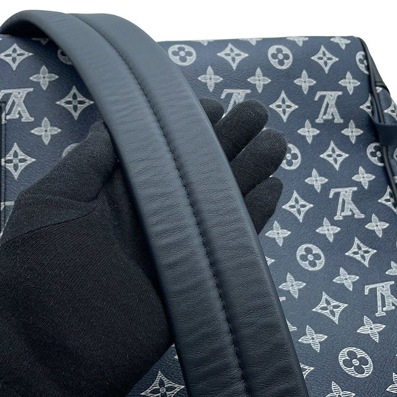 ルイヴィトン リュック モノグラム・サバンナ スティーマー バックパック M54126 LOUIS VUITTON ネイビー