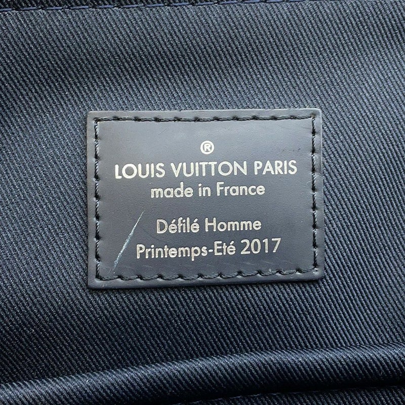 ルイヴィトン リュック モノグラム・サバンナ スティーマー バックパック M54126 LOUIS VUITTON ネイビー