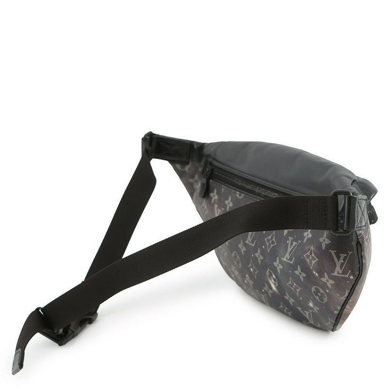 ルイヴィトン ボディバッグ モノグラム・ギャラクシー ディスカバリー・バムバッグ M44444 ウエストバッグ 黒 ブラック