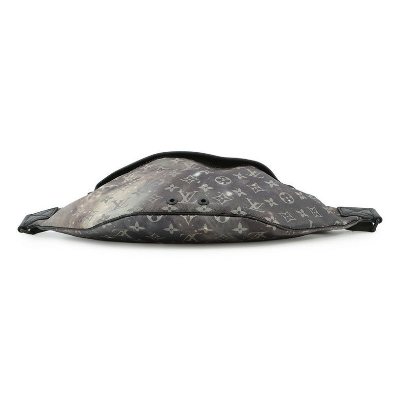 ルイヴィトン ボディバッグ モノグラム・ギャラクシー ディスカバリー・バムバッグ M44444 ウエストバッグ 黒 ブラック