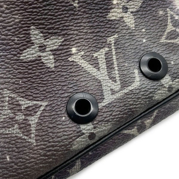 ルイヴィトン ボディバッグ モノグラム・ギャラクシー ディスカバリー・バムバッグ M44444 ウエストバッグ 黒 ブラック