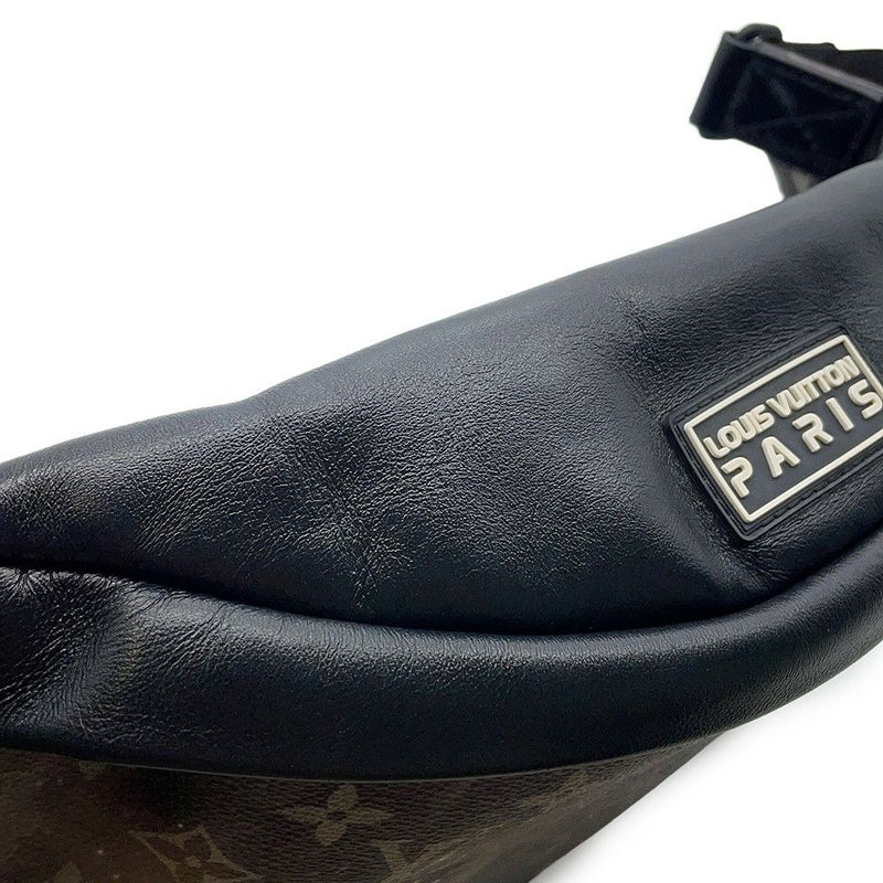 ルイヴィトン ボディバッグ モノグラム・ギャラクシー ディスカバリー・バムバッグ M44444 ウエストバッグ 黒 ブラック