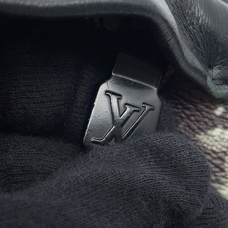 ルイヴィトン ボディバッグ モノグラム・ギャラクシー ディスカバリー・バムバッグ M44444 ウエストバッグ 黒 ブラック