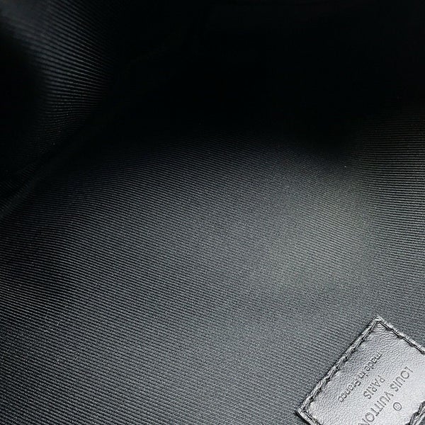 ルイヴィトン ボディバッグ モノグラム・ギャラクシー ディスカバリー・バムバッグ M44444 ウエストバッグ 黒 ブラック